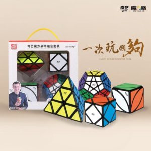 Qiyi Pyraminx, Skewb, Megaminx sticker