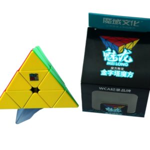 Moyu Mofang Classroom Meilong 3 x 3 Pyraminx Cube