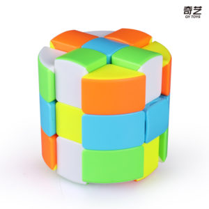 Qiyi Cylinder Magic Cube Stickerless
