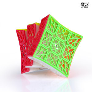 QiYi DNA 3 x 3 x 3 Concave Magic Cube Stickerless