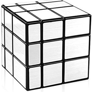 QiYi 3 x 3 x 3 Mirror block cube silver Body