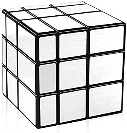 Mirror Cube Silver 3x3