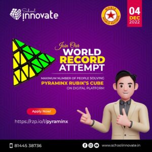 Read more about the article World Record Attempt | Pyraminx